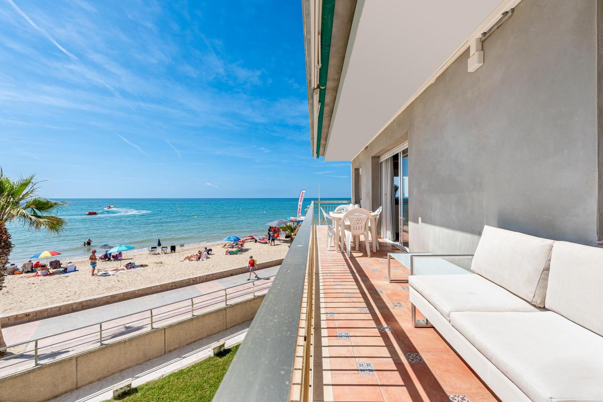 Apartamento Frente Al Mar Cambrils Εξωτερικό φωτογραφία