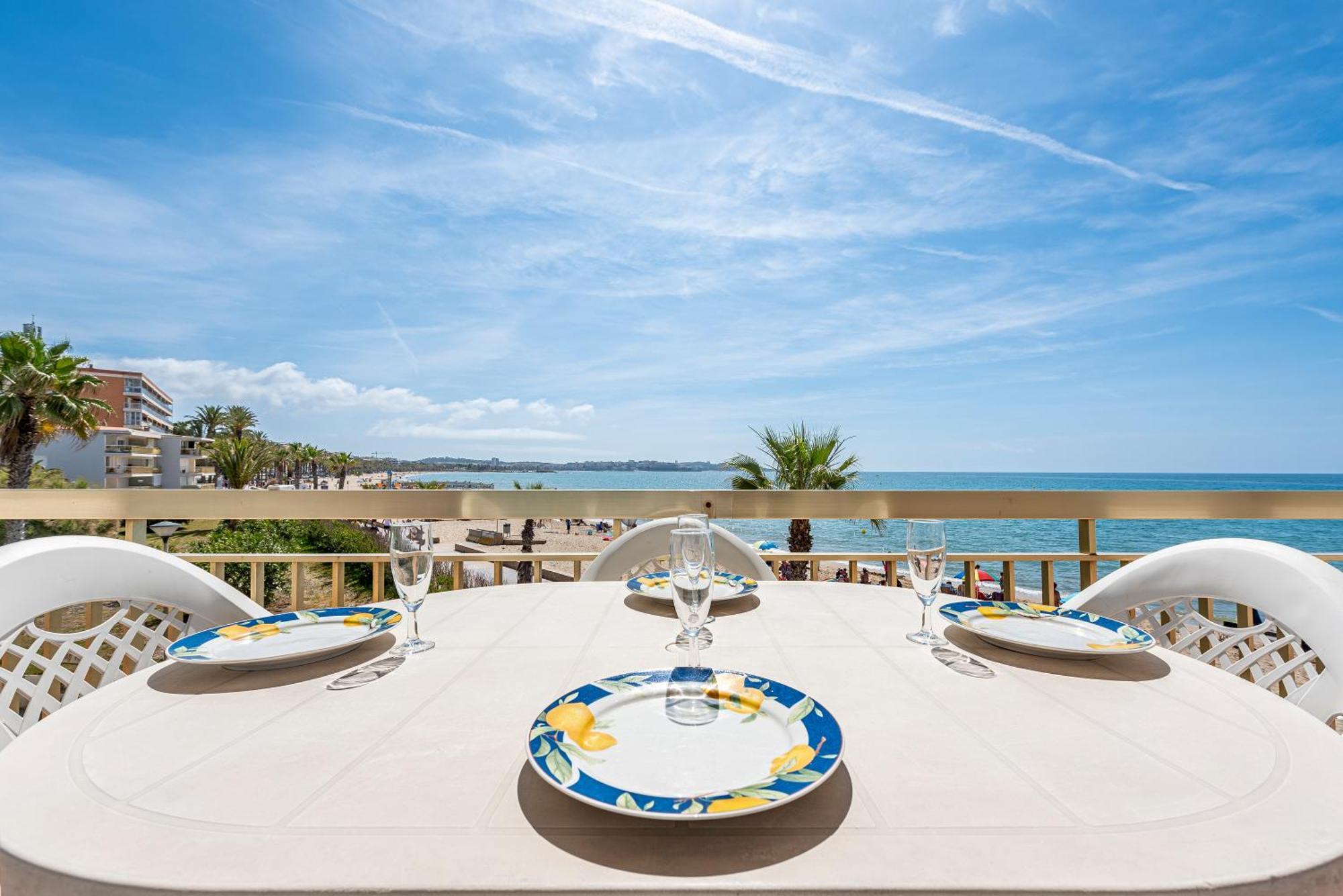 Apartamento Frente Al Mar Cambrils Εξωτερικό φωτογραφία